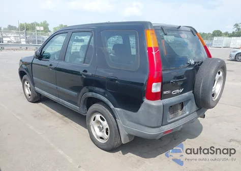 2004 Honda Cr-V Lx from USA, damaged, VIN SHSRD68414U209138